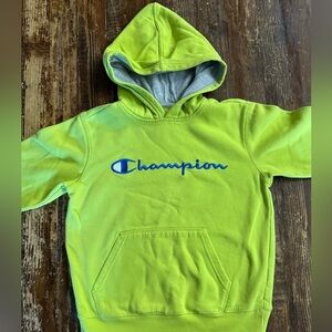 Champion Boys hoodie size medium